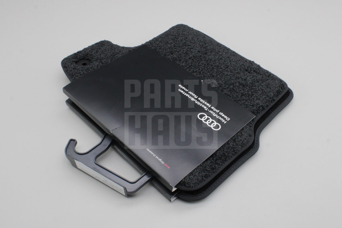 A5 S5 Cabriolet 2017-2025 premium carpet floor mats 8W7061276A 6PS