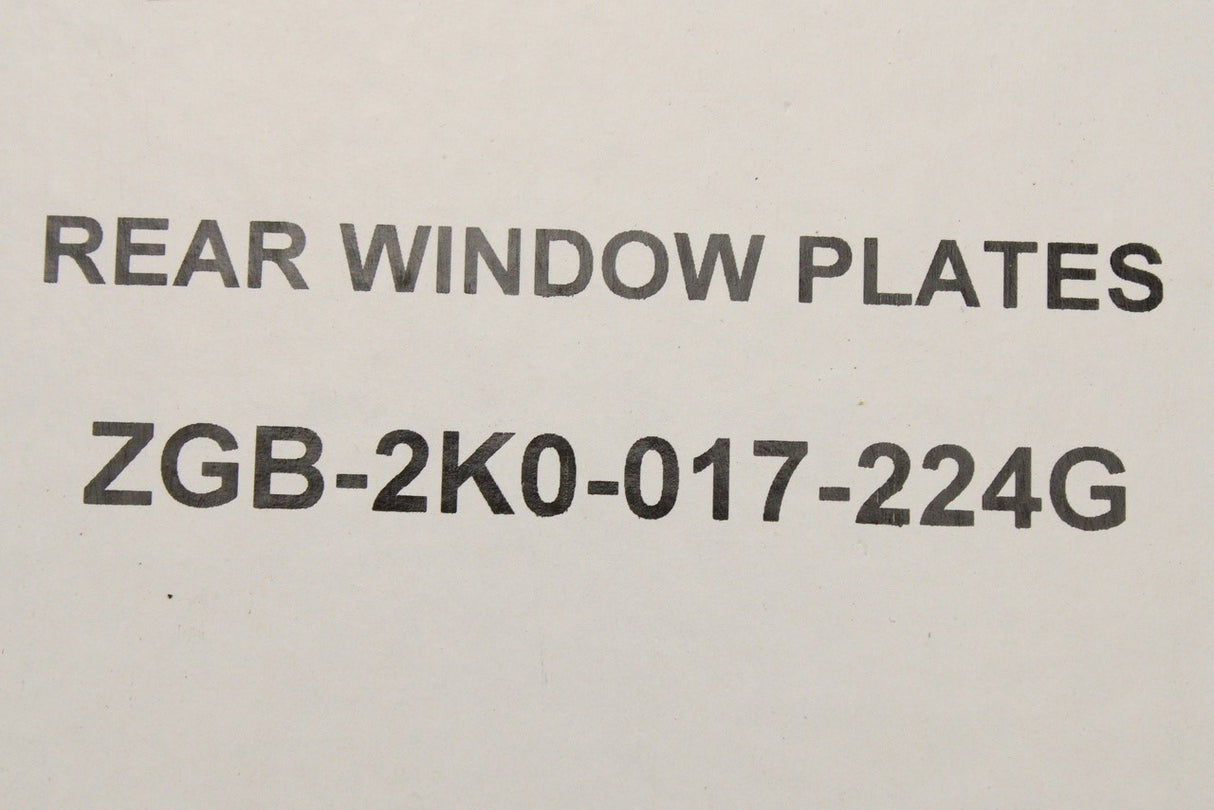 VW Caddy 2004-2021 solid rear window security guard ZGB2K0017224G