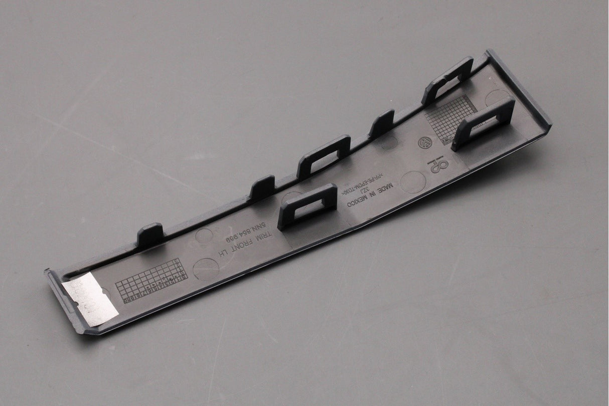 VW Tiguan Allspace 2018-2025 front wheel arch trim (left) 5NN854959 GRU