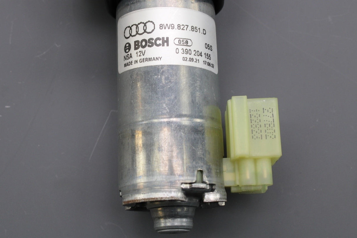 Audi A4 S4 Avant 2016-2025 boot lid drive unit (left) 8W9827851D