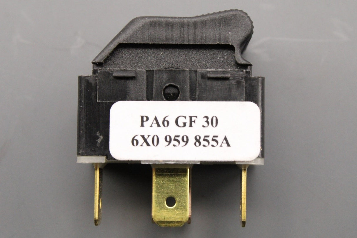 VW Lupo Polo 6N2 SEAT Arosa Ibiza passenger window switch 6X0959855A 01C