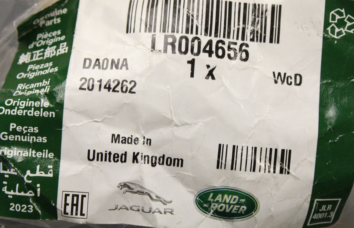 Land Rover Defender 2.4L Puma thermostat housing LR004656