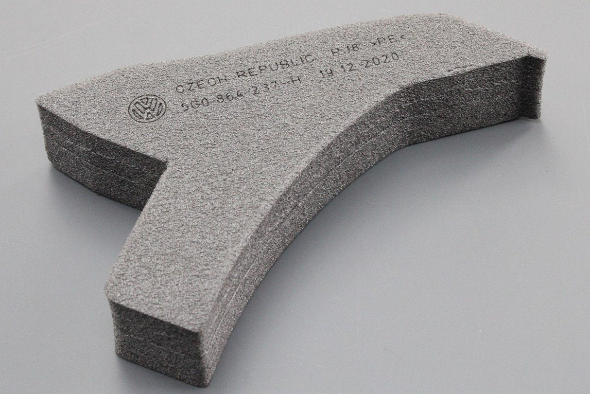 VW Golf MK7 MK7.5 2013-20 insulation for front wing 5G0864237H