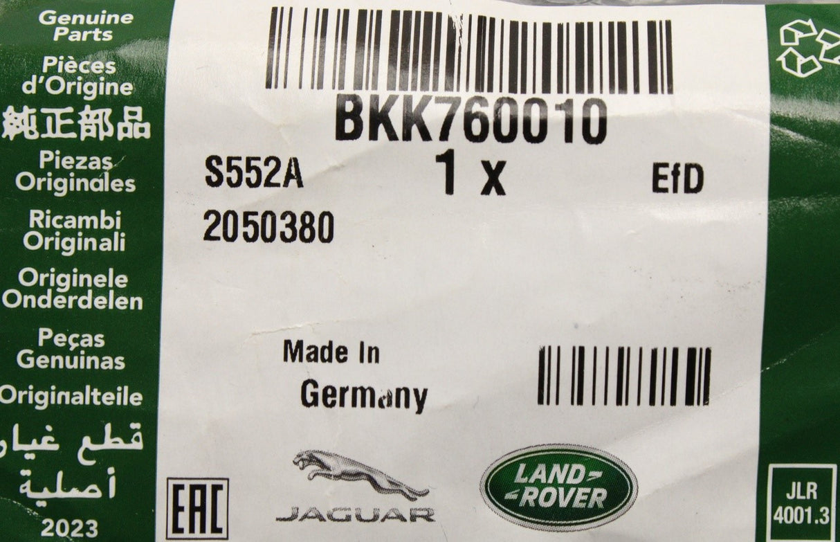 Land Rover Range Rover 2010-2012 bonnet strut (x1) BKK760010