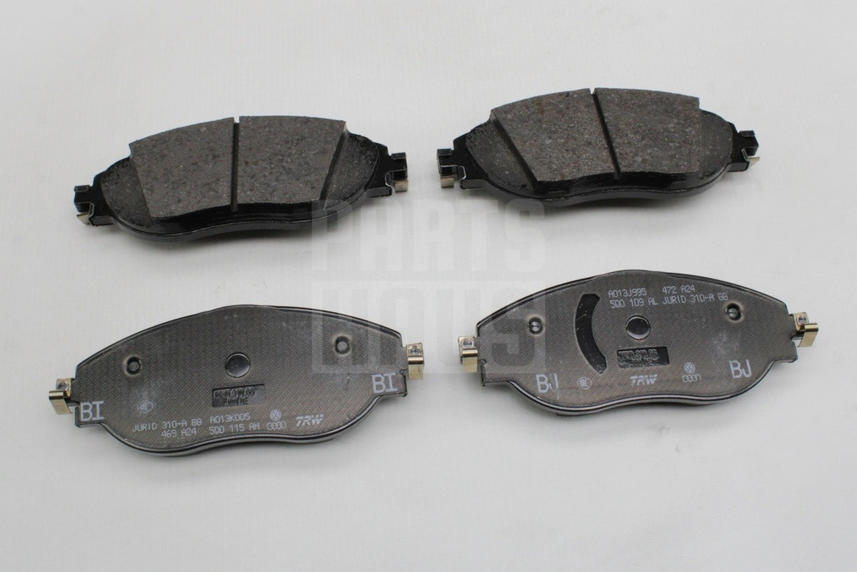 VW Golf GTI MK8 SEAT Tarraco 19-24 brake pad set (front) 5Q0698151AK