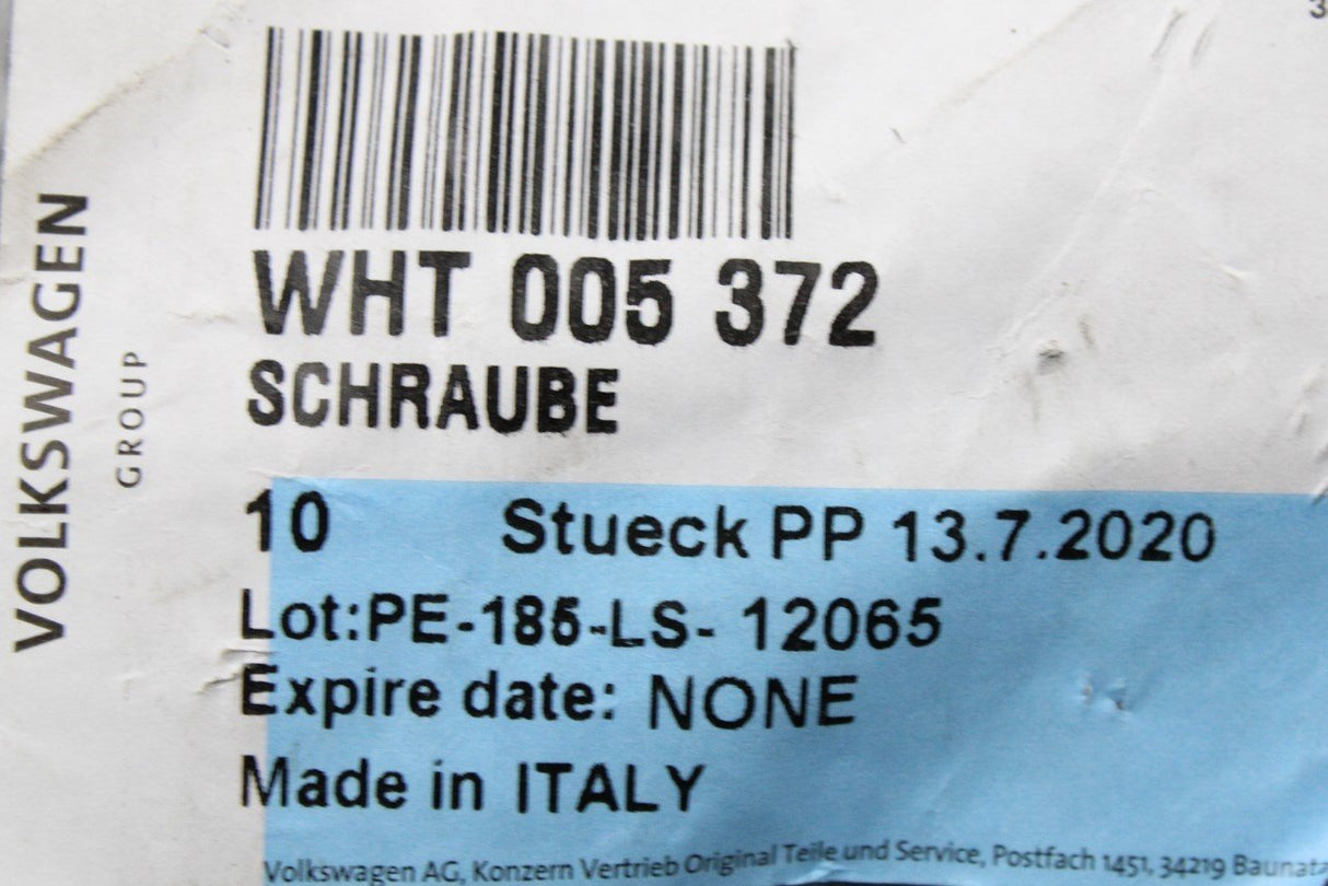 VW Audi Skoda SEAT Socket multipoint head bolt M12x1.5x51 (x1) WHT005372