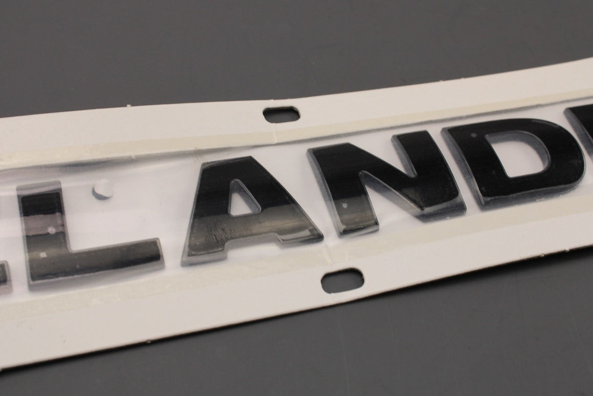 Land Rover Freelander 2 2006-2014 boot lid name plate badge LR003864