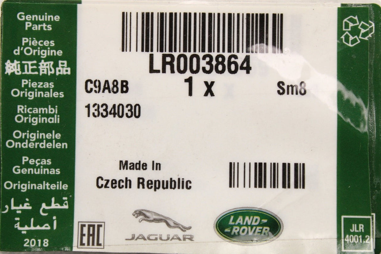 Land Rover Freelander 2 2006-2014 boot lid name plate badge LR003864