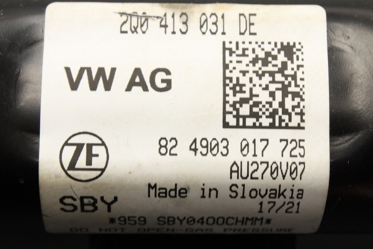 Audi A1 2019-on gas shock absorber (front) 2Q0413031DE