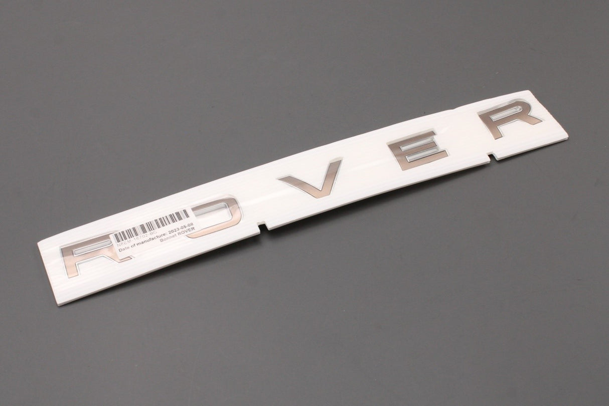 Range Rover 2022-on front 'ROVER' badge emblem LR172183