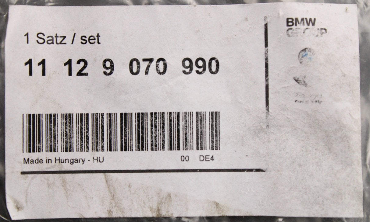 BMW Z3 E38 E39 E46 E53 93-04 engine rocker cover gasket set 1112907099