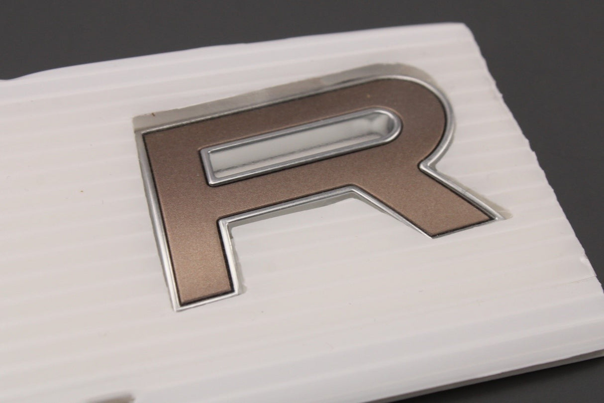 Range Rover 2022-on front 'ROVER' badge emblem LR172183