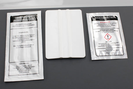 VW ID.3 2020-on door sill protector film (clear) 10A071310A 908