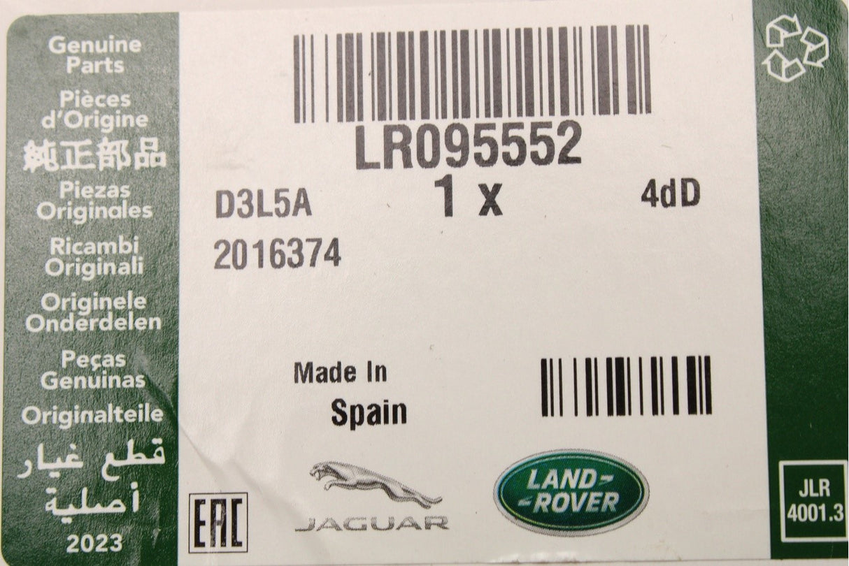 Range Rover Evoque 2012-2018 spare wheel mounting bolt LR095552