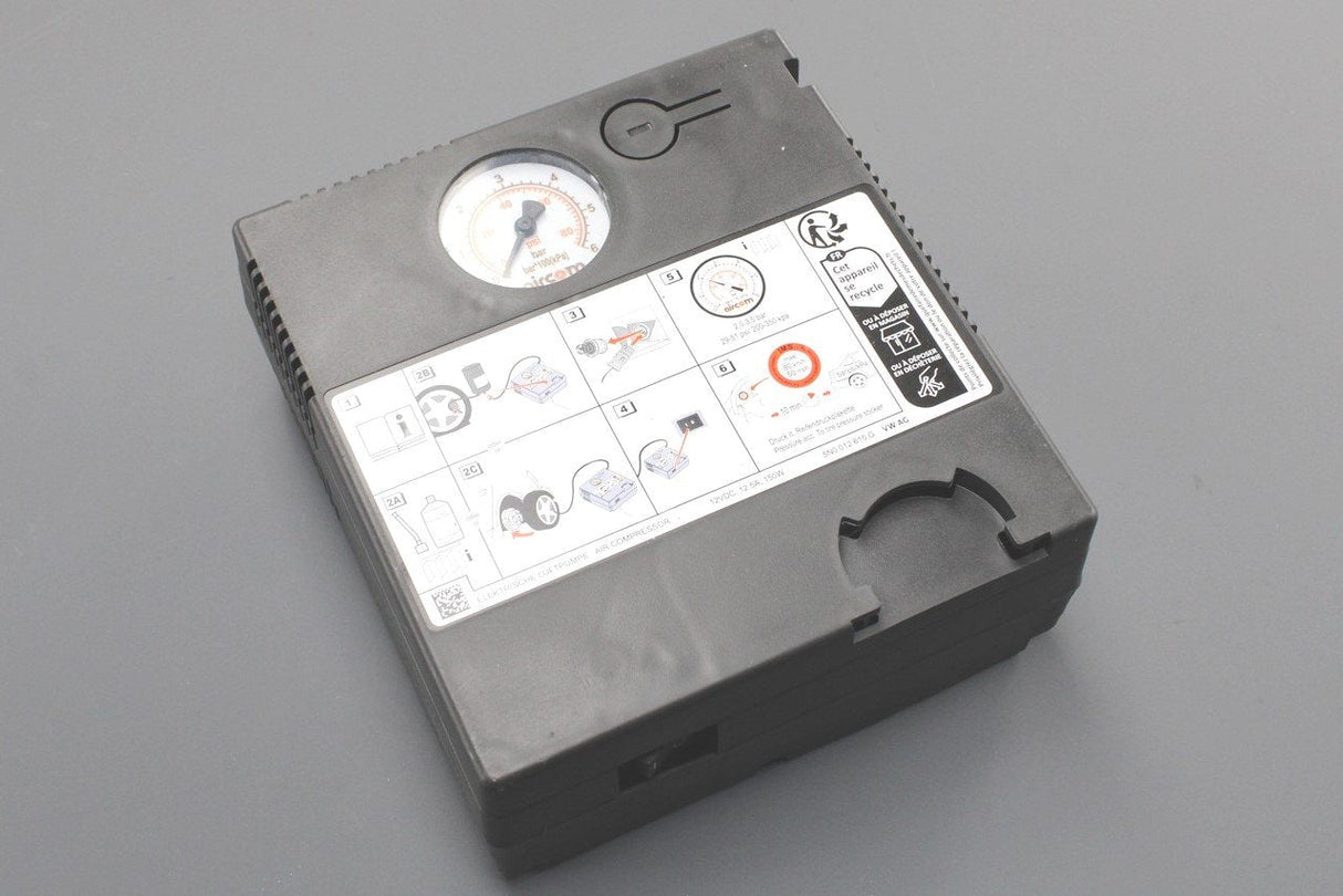 VW Audi Skoda SEAT tyre inflator air compressor 5N0012615G