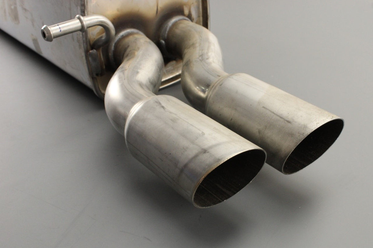 Audi A1 2011-2014 exhaust silencer with twin tail pipe (1.4 TSI) 8X0253609S