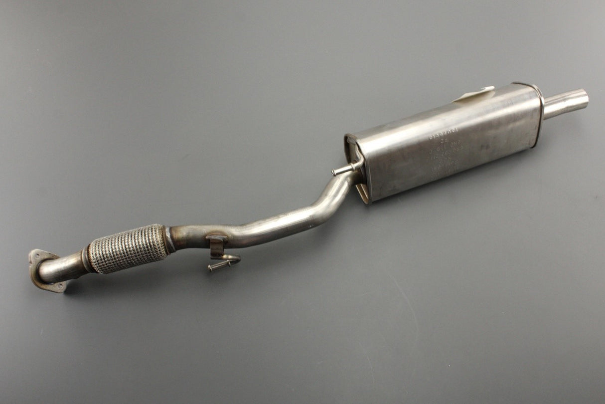 Audi A1 2011-2014 front exhaust silencer (1.4 TSI) 6R0253209J