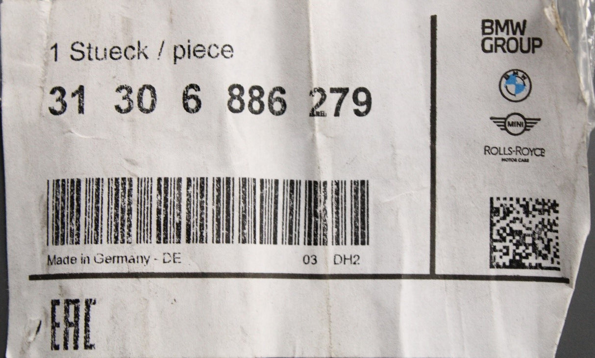 BMW Z4 G29 2018-2019 front anti-roll bar drop link x1 (left) 31306886279