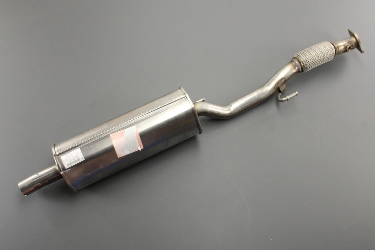 Audi A1 2011-2014 front exhaust silencer (1.4 TSI) 6R0253209J