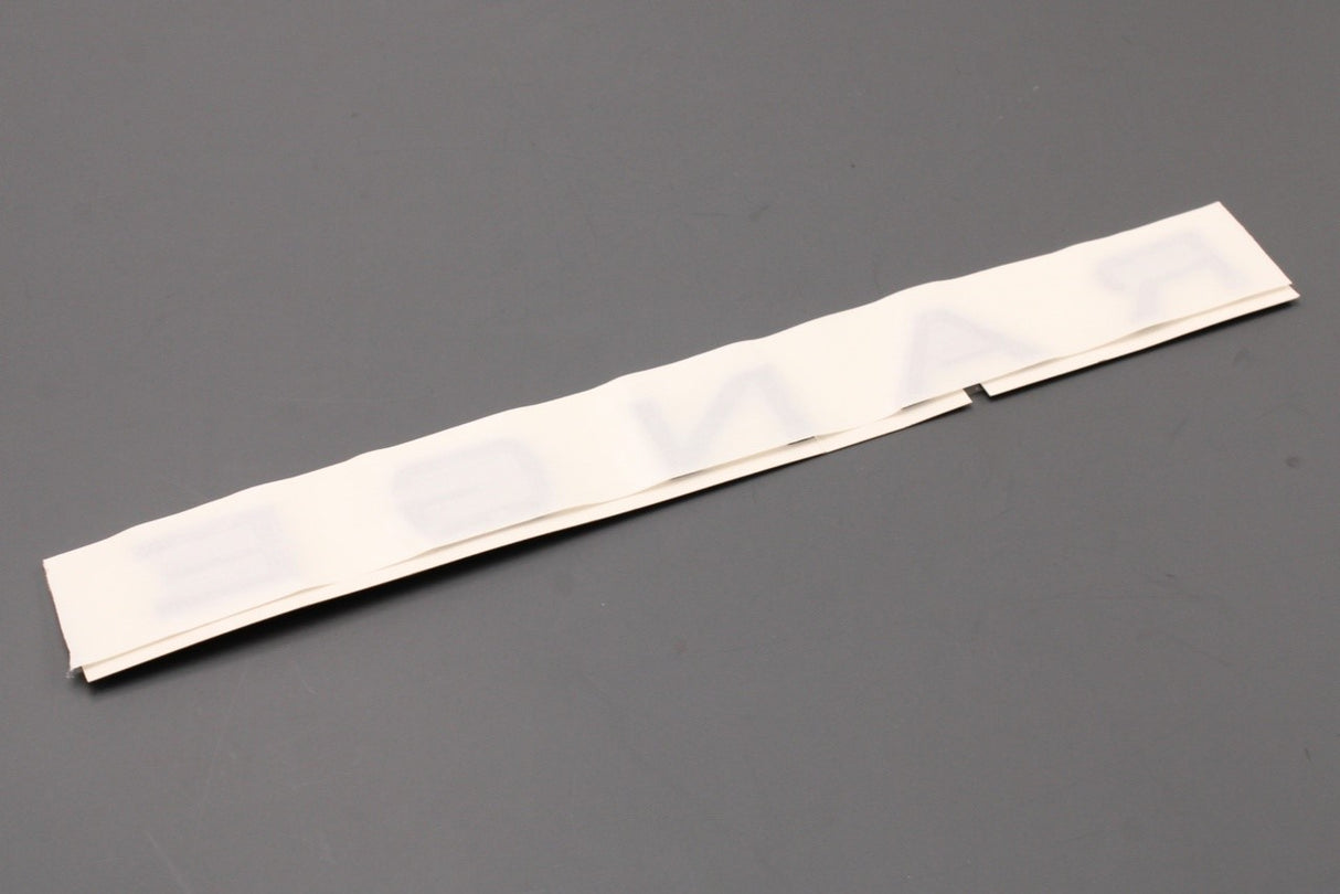 Range Rover Evoque 2012-2018 rear 'RANGE' badge emblem LR096650