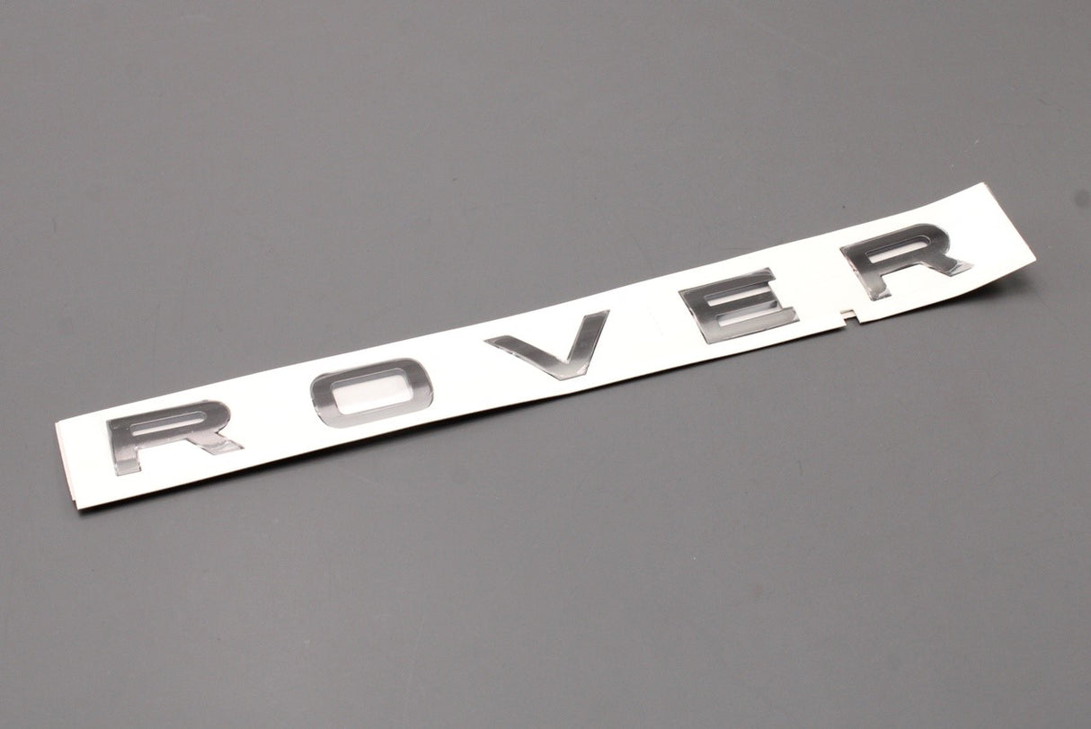 Range Rover Evoque 2012-2018 rear 'ROVER' badge emblem LR096651