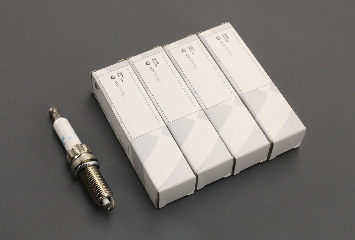 MINI R55 R56 R57 R58 R59 2006-12 high power spark plugs (x4) 12120034098