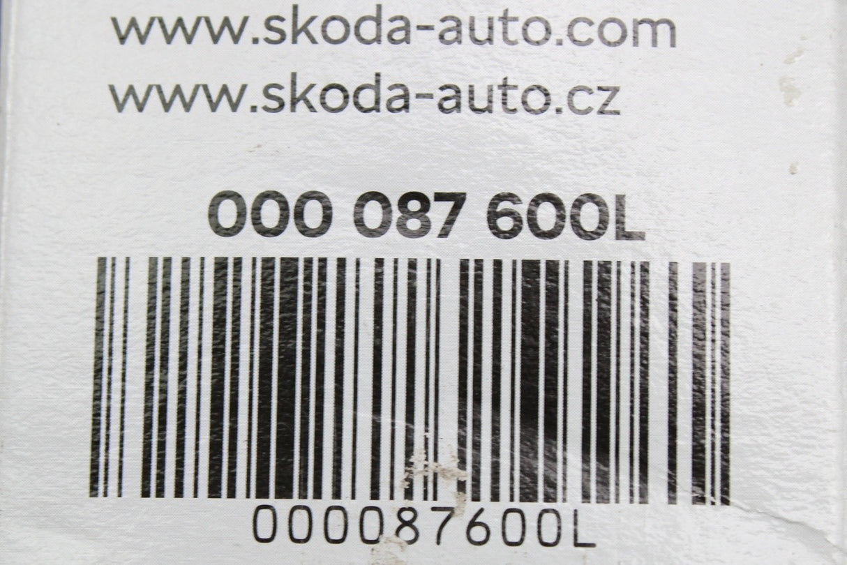 Skoda accessory black umbrella 000087600L