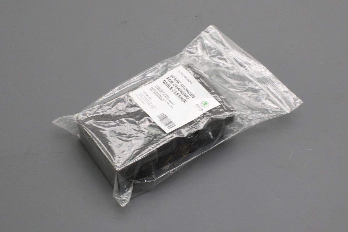 Skoda accessory spare sponges for charigng cable cleaner 000096356G