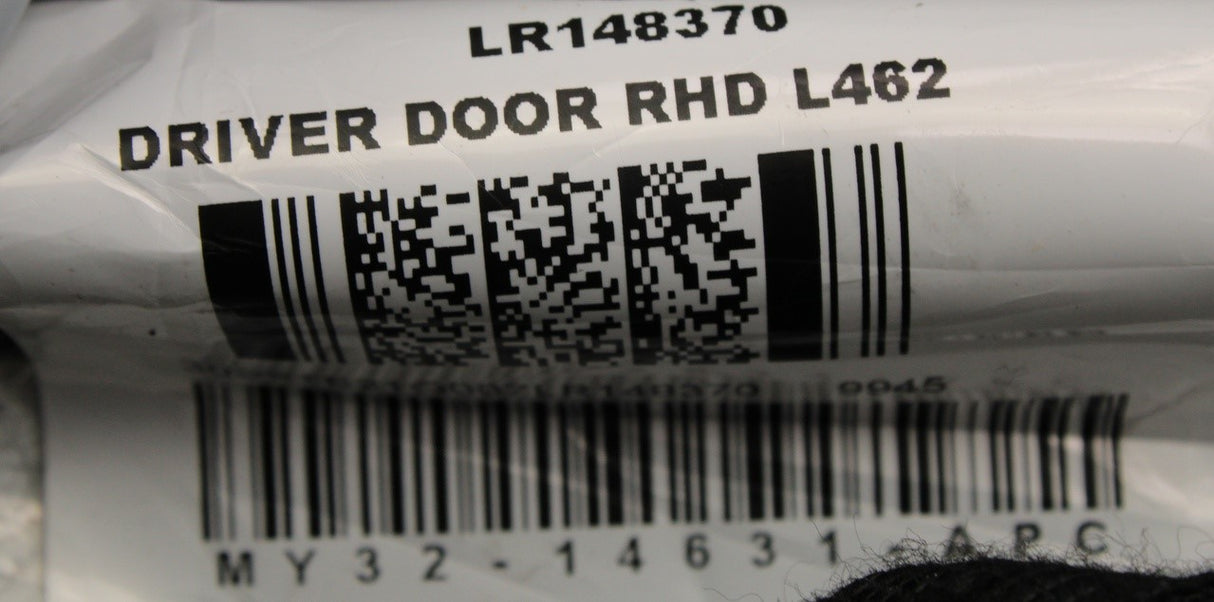 Land Rover Discovery 2017-on door wiring harness (front right) LR148370