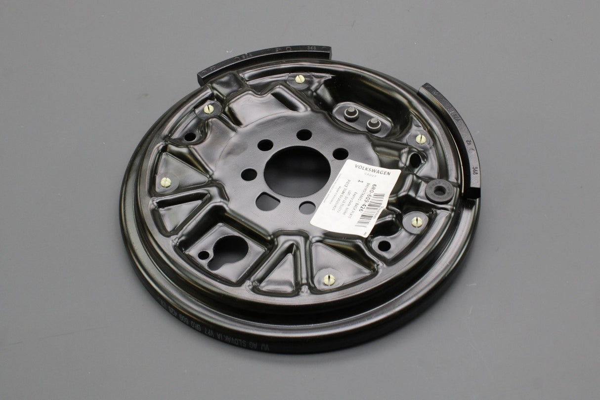 VW Polo 6R 2010-2014 rear brake drum backing plate (right) 6R0609426