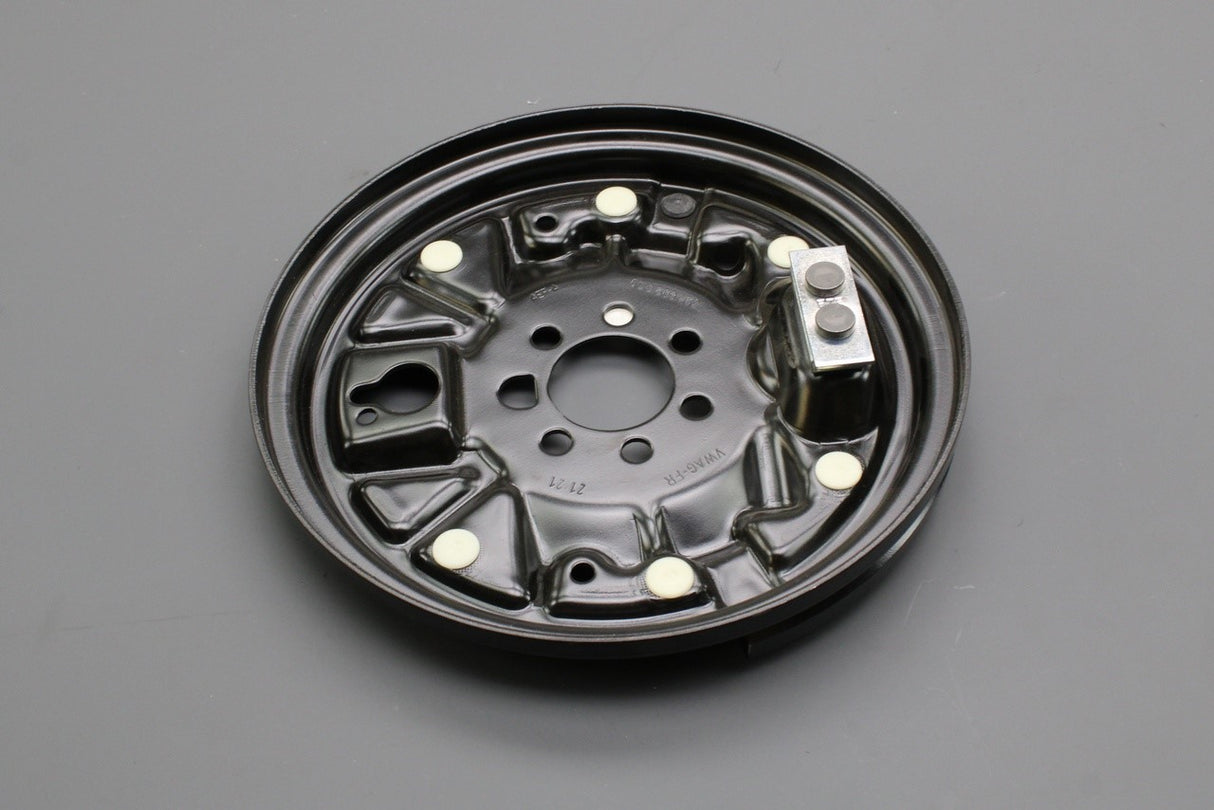 VW Polo 6R 2010-2014 rear brake drum backing plates set 6R0609426 / 425
