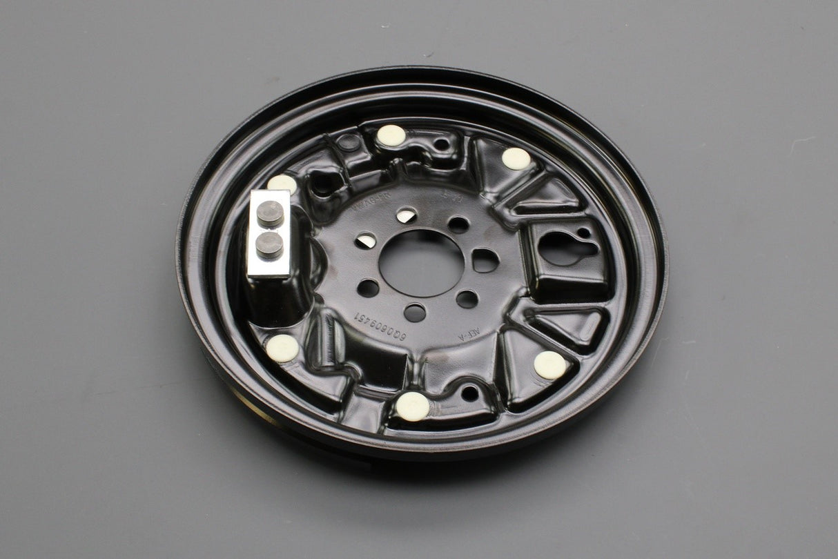 VW Polo 6R 2010-2014 rear brake drum backing plate (left) 6R0609425