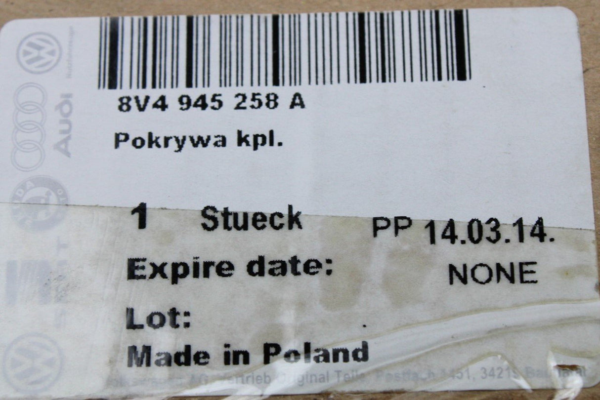 Audi A3 Sportback 13-16 rear light bulb holder (right, inner) 8V4945258A
