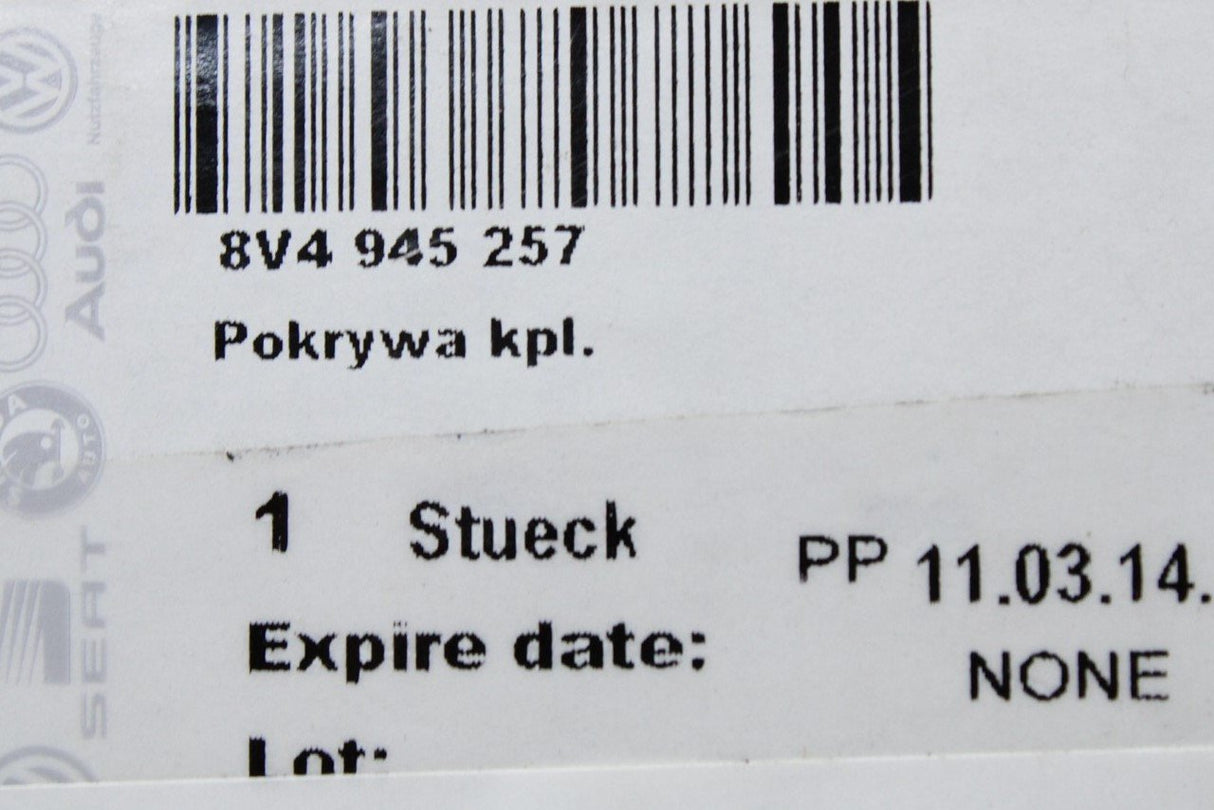 Audi A3 Sportback 13-16 rear light bulb holder (left, outer) 8V4945257