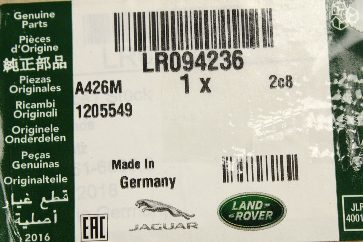 Land Rover Discovery Sport Evoque 2012-on brake pads (front) LR094236