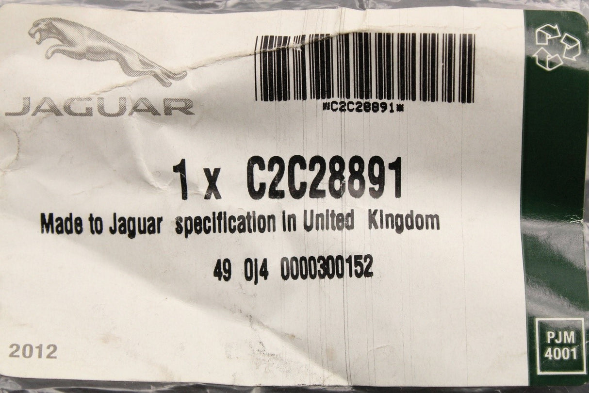 Jaguar X-Type 2001-2010 front door handle pull rod (left) C2C28891