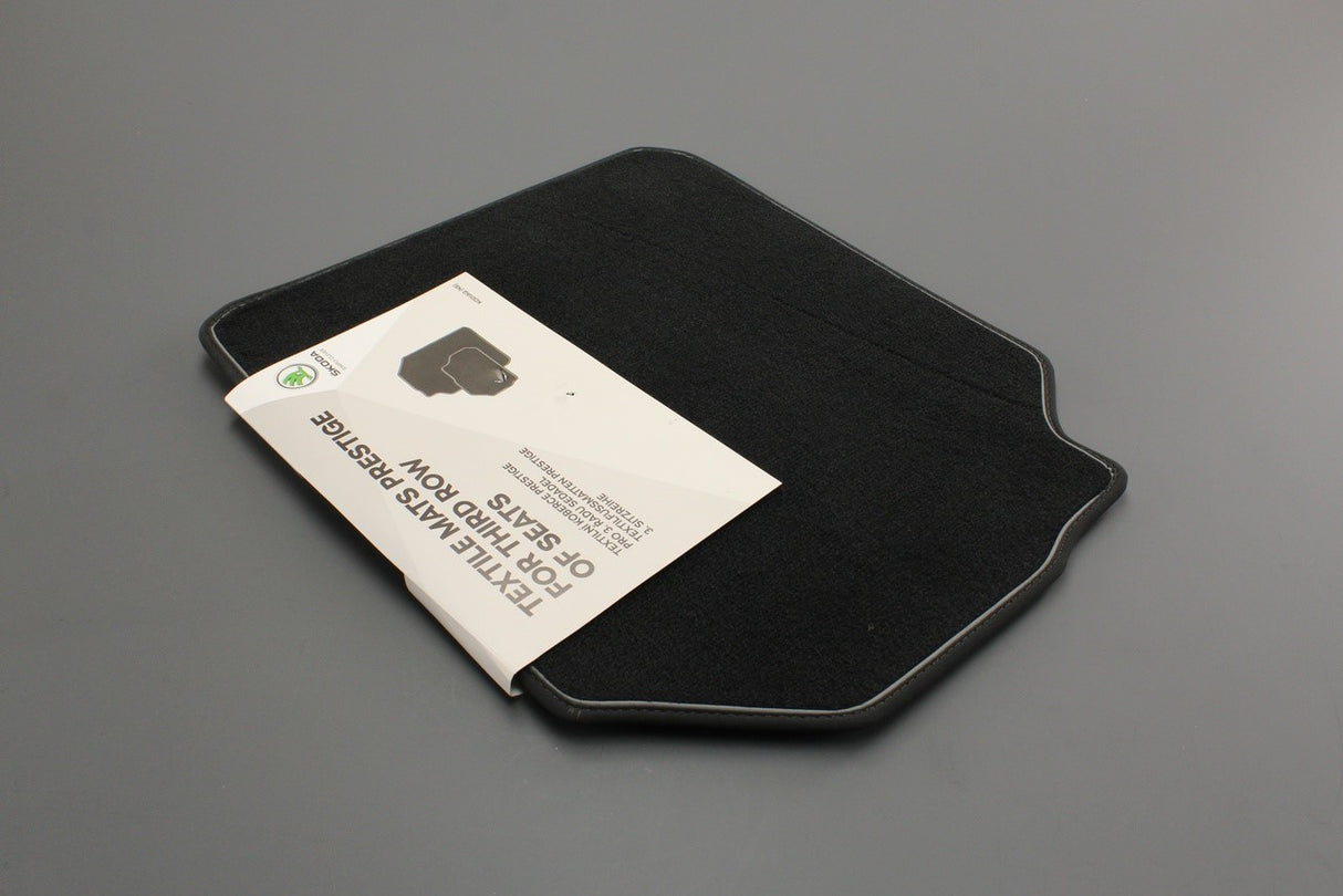 Skoda Kodiaq 2017-2021 7 seater 3rd row textile floor mats 565061450A