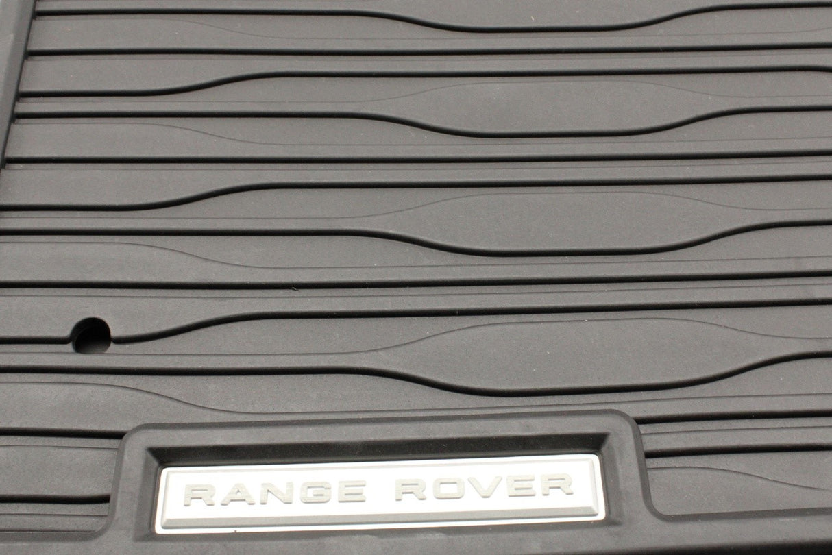Range Rover Velar 2017-on RHD rubber floor mat set VPLYS0414