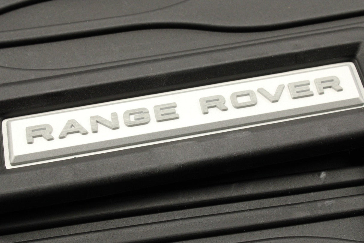 Range Rover Velar 2017-on RHD rubber floor mat set VPLYS0414