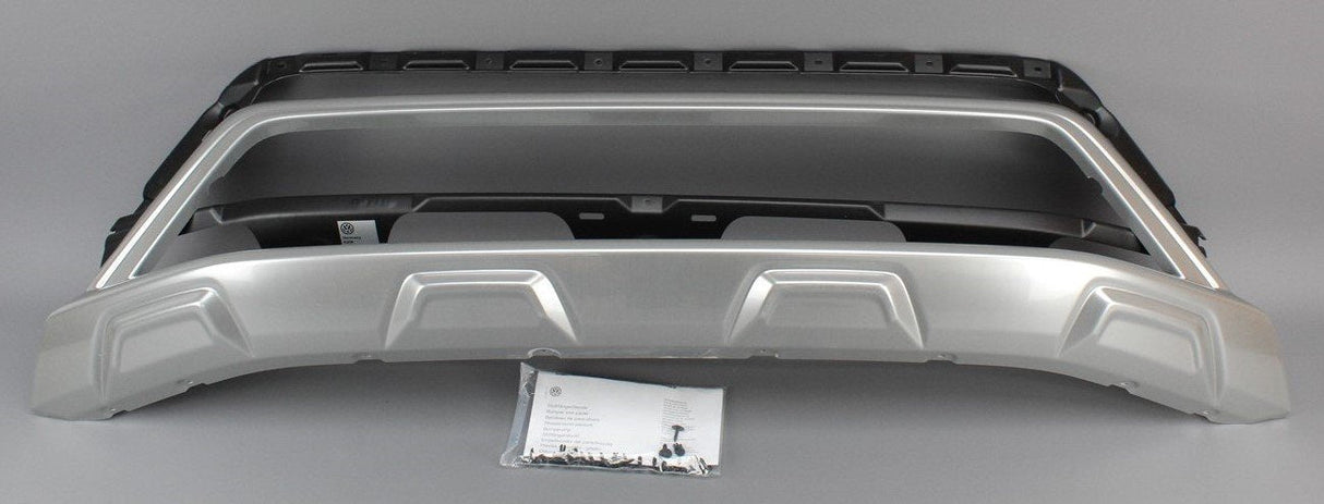 Genuine VW Tiguan 2016-on lower front bumper off road styling trim 5NA071608