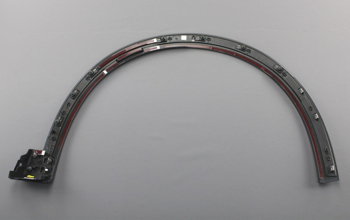 Audi e-tron 19-on front wheel arch surround cover (left) 4KE853717A GRU