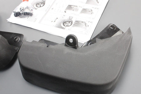 Audi Q3 S-line 2019-on accessory mud flaps (rear) 83A075106