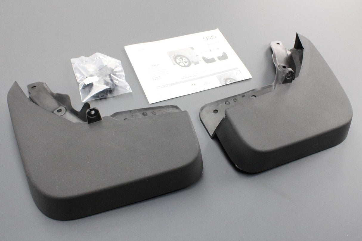 Audi Q7 2016-on accessory mud flaps (rear) 4M0075101A