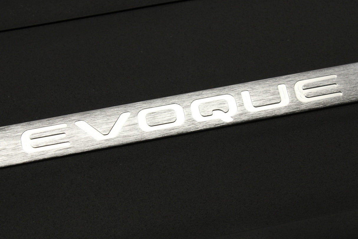 Range Rover Evoque Cabriolet 2012-18 RHD rubber floor mat set VPLVS0310