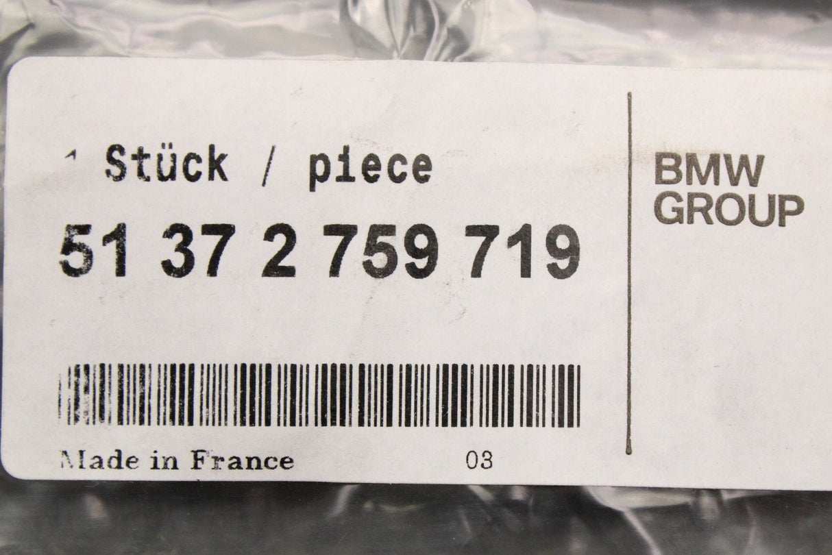 MINI Roadster R59 11-15 roof side panel moulding (rear left) 51372759719