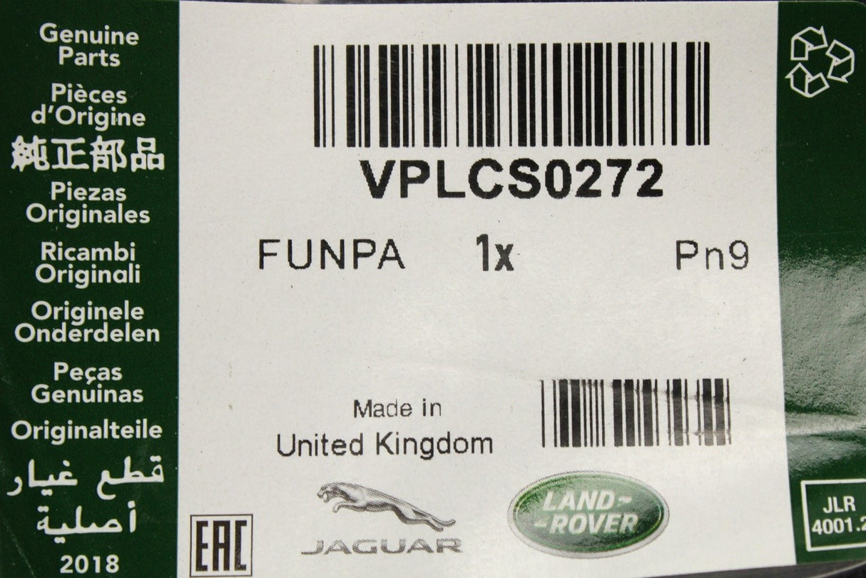 Land Rover Discovery Sport 15-on flexible loadspace protector VPLCS0272