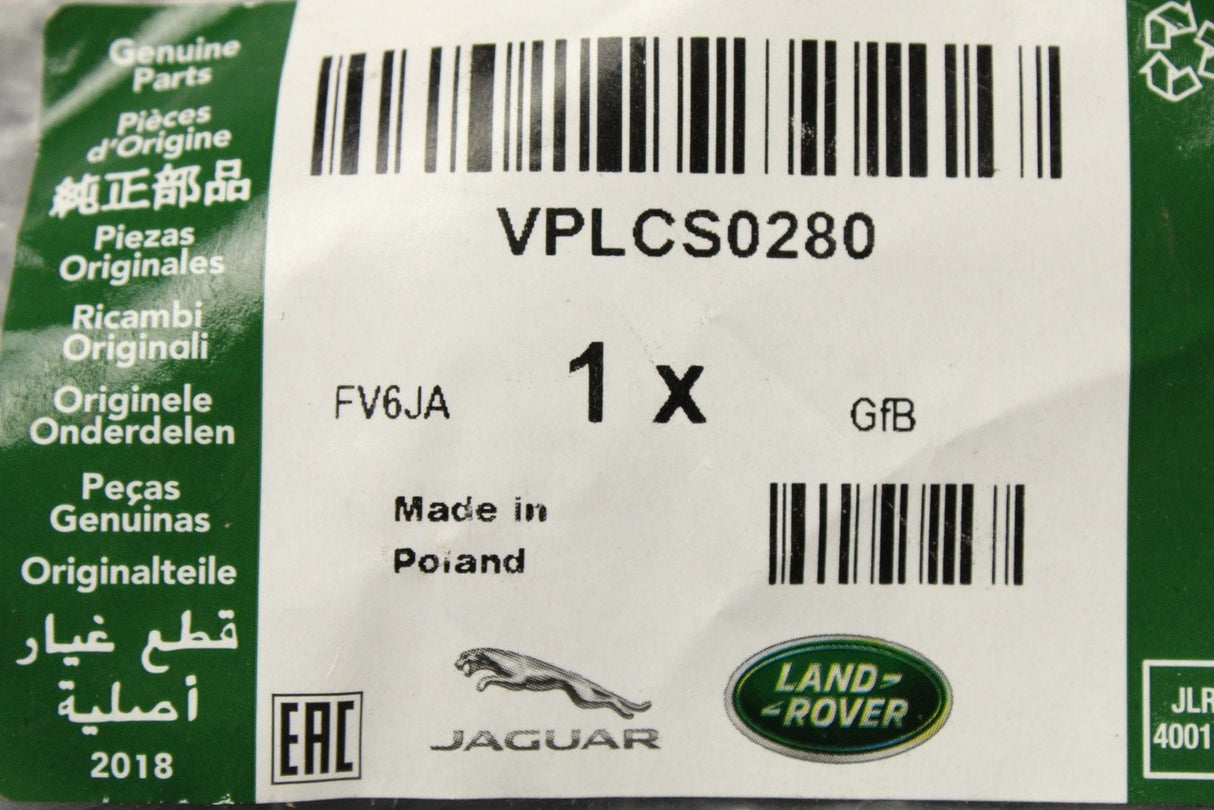 Land Rover Discovery Sport 2015-on 3rd row floor mat VPLCS0280