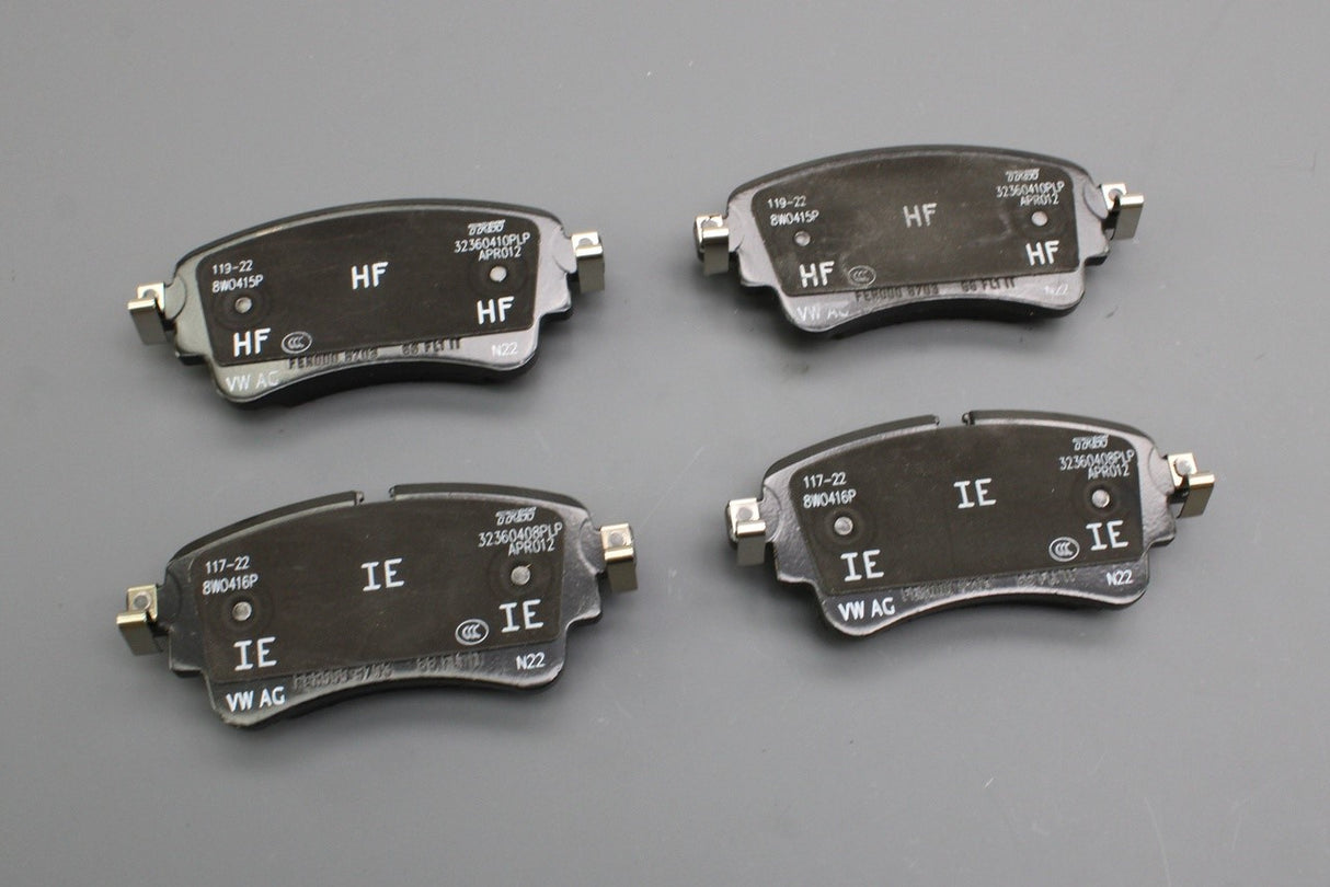 VW Touareg Audi Q7 16-on rear brake pad set for 330mm discs 8W0698451BC