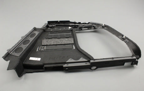 Audi Q5 SQ5 2017-on boot compartment side trim (left) 80A863879AKHCK