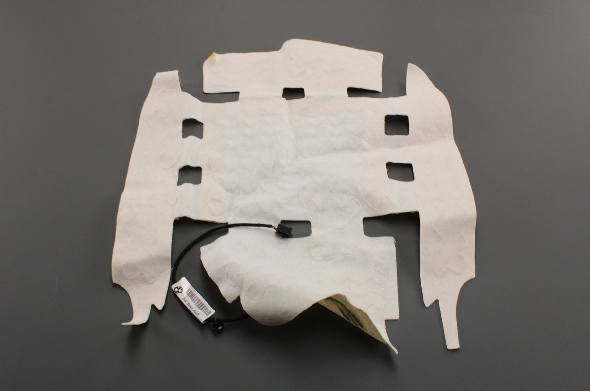 BMW E81 E82 E88 2007-2011 seat base heater element (front) 64119163004